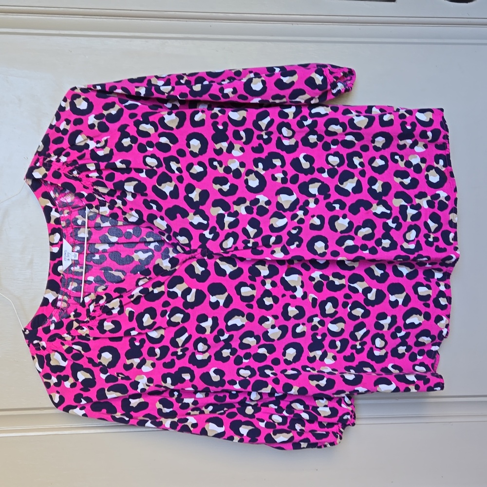 Crown & Ivy Leopard Blouse